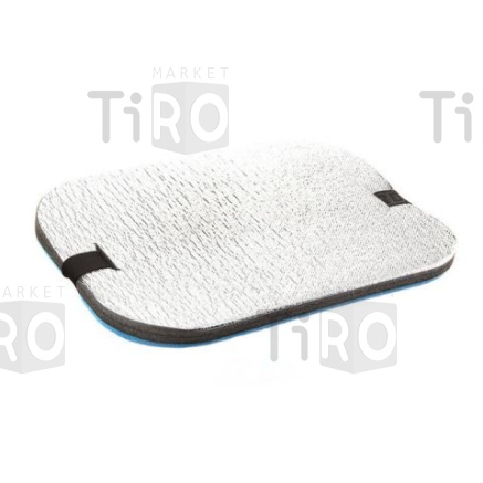 Коврик сиденье 10мм прямоугольный, Ижевск ISOLON /40/