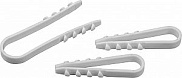 Дюбель-хомут для плоского кабеля 5-8  100шт.