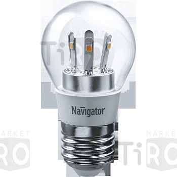 Лампа Navigator 71294 светодиодная 5Вт/2700К/E14