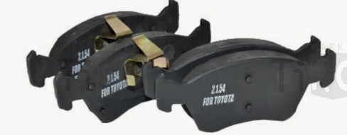 Колодки тормозные Toyota Avensis, Avensis Wagon "Цитрон" (2.1.54) (к-т 4 шт)