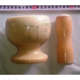 Ступка с пестиком ABD-001, каменная (963) Ступка с пестиком ABD-001, каменная (963)
