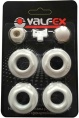 Комплект для радиатора 3/4" Valfex