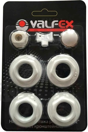 Комплект для радиатора 3/4" Valfex