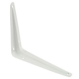 Полкодержатель "Trodos", 250х200мм, (консоль 10"х8"), белый