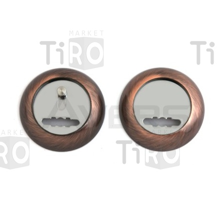 Накладка сувальдная Avers DP-S-12-AС-Shutter