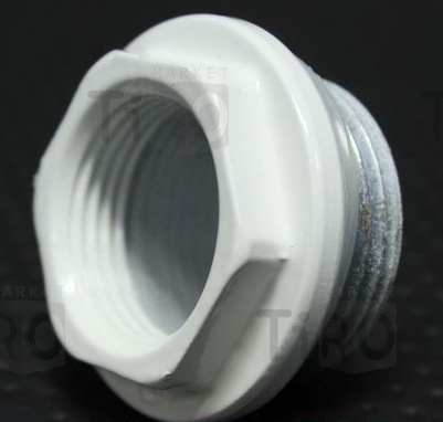 Переходник для радиатора 1*1/2" (правый) Bimettal Lux Переходник для радиатора 1*1/2" (правый) Bimettal Lux