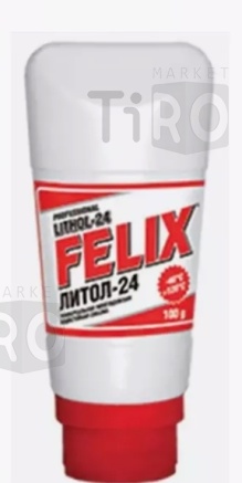 Смазка Felix Литол-24, 100 гр (тюбик)
