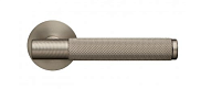 Ручка дверная Аллюр "Unico" MSN (51180) матовый никель