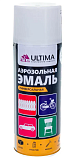 Краска-спрей Ultima, RAL9003, 009, белый глянцевый, 520мл