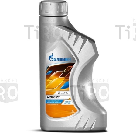 Масло моторное двухтактное Gazpromneft МОТО 2Т (1л) Масло моторное двухтактное Gazpromneft МОТО 2Т (1л)