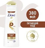 Шампунь для волос Dove Hair Therapy Питающий уход для сухих и непослушных 380мл