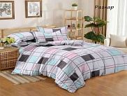 КПБ Евростандарт Domovita Рагнар (1183) простынь 220*240см, пододеяльник 200*220см, наволочки 2 штуки 70*70