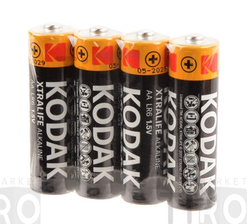 Батарейка Kodak Xtralife Alkaline LR06 SR-4 Батарейка Kodak Xtralife Alkaline LR06 SR-4