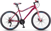 Велосипед Stels Miss-5000 MD 26" K010 (18" Вишневый/розовый)