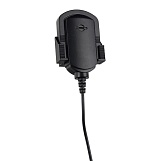 Микрофон Perfeo клипса компьютерный M-2 черный (кабель 1,8 м, разъём 3,5 мм)