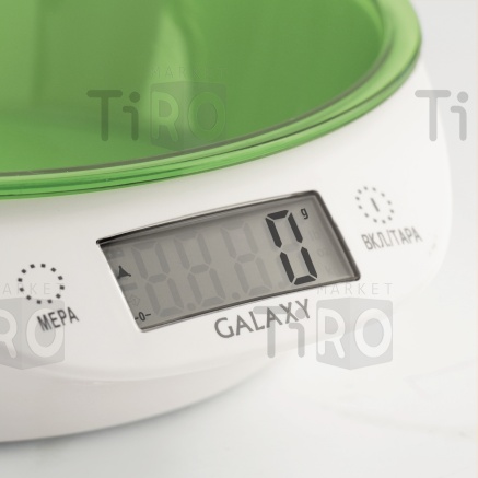Весы кухонные электронные до 5кг Galaxy GL-2804 