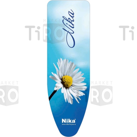 Чехол для гладильной доски бязь на поролоне 1290*400 ЧП1