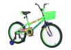 Велосипед Roliz 20-002 зеленый