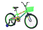 Велосипед Roliz 20-002 зеленый