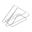 Салфетница металлическая, треугольная, HY-F16