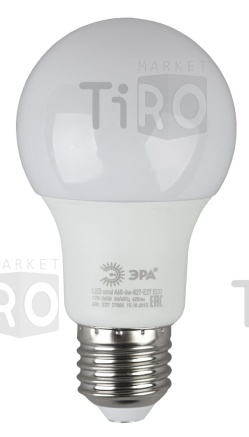 Лампа светодиодная ЭРА А60-11W-840-Е27