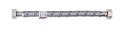 Подводка Аквалайн "Гигант" гибкая для воды 1/2", 40 см, Г/Г, гайка латунь