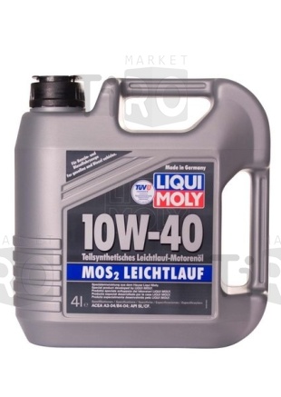 Liqui Moly MoS2 Leichtlauf 10W-40 SL/CF  4л 1917