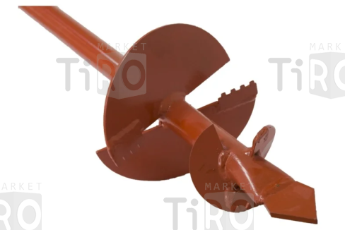 Бур ручной d-250мм L-1м