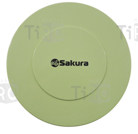 Крышка для мультиварки Sakura SA-MC06GR силикон зеленая