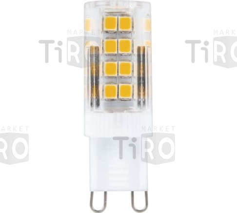 Лампа светодиодная Feron JCD9, LB-432, 5Вт, 220В, 2700K, G9