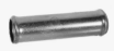 Трубка соединительная прямая L 055 мм, d 006 мм (Металл), ST-055-06-06