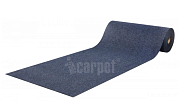 Коврик-дорожка Shahintex Ребристый ТПР вырезной, влаговпитывающий 100см.*13,4м. графит 01