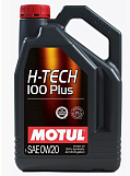 Cинтетическое масло Motul H-Tech 100 Plus, 112144, 0W20, 4л
