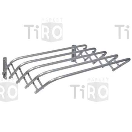 Сушилка настенная (СН45/С серебряный) (450х450х185мм)