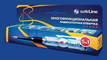 Отвертка индикаторная Safeline /50/