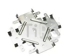 Соединитель Кунгур профилей П60*27мм, одноуровневый, цинк