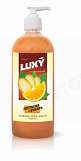 Крем-мыло Luxy Апельсин-имбирь жидкое c дозатором 1л