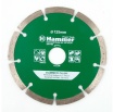 Диск алмазный Hammer 206-226 230*22мм. сегментный