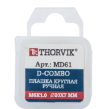 Плашка D-Combo MD81 круглая ручная М8х1.0, HSS, Ф25х9 мм Плашка D-Combo MD81 круглая ручная М8х1.0, HSS, Ф25х9 мм