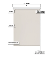 Штора рулонная 48*170, Lux Blackout (светонепроницаемый) кофейный Штора рулонная 48*170, Lux Blackout (светонепроницаемый) кофейный