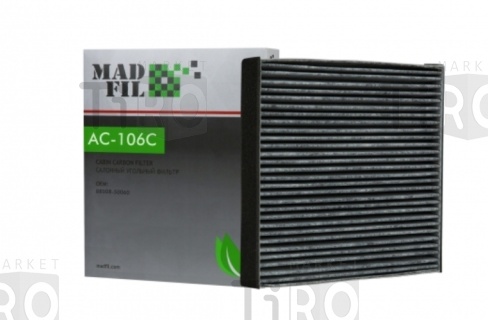 Фильтр салона Madfil AC-106C Фильтр салона Madfil AC-106C