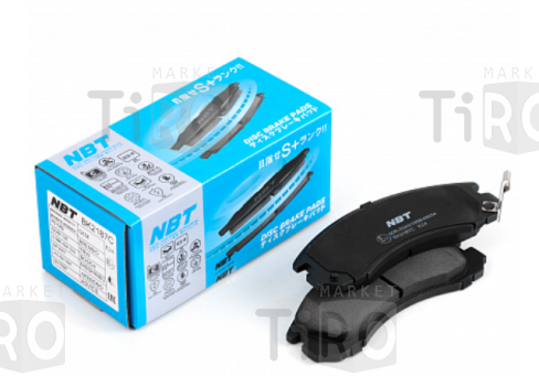Колодки тормозные дисковые NBT BK2187C, SN799P, AN-601WK, NP3001, 0986424523 Колодки тормозные дисковые NBT BK2187C, SN799P, AN-601WK, NP3001, 0986424523