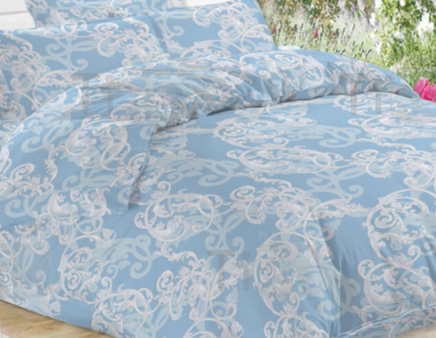 КПБ 2-ный "Felicita", Сияние (1172), простынь 180*215см, пододеяльник 175*215см, наволочки 2 штуки 70*70