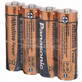 Батарейка Panasonic Alkaline Power LR06, 4шт. шринк /12/60/