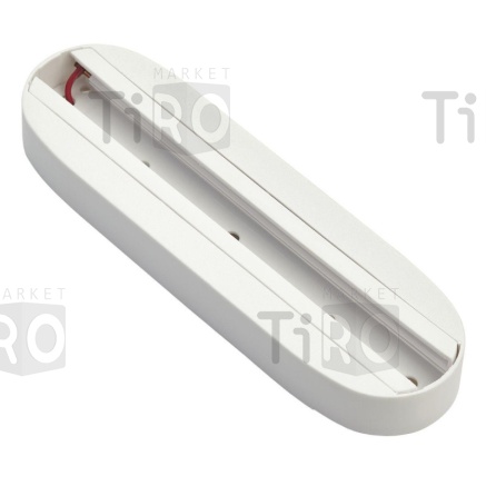 Шинопровод Feron САВ1001 для трековых светильников стационарный, белый