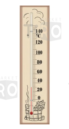 Термометр-сувенир П-6 ТУ У 33,2-14307481, 027-2002