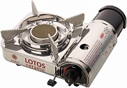 Плита газовая портативная LOTOS CERAMIC (TR-350) - керамическая, «Tourist»