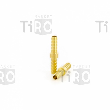 Набор ремонтный для шланга "С", штуцер "елка" двусторонний, 16-20мм