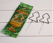 Бенгальские свечи "Елочка" (2 штуки)