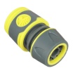 Коннектор быстросъемный для шланга 1/2, обрезиненное покрытие ABS Inbloom 169-028